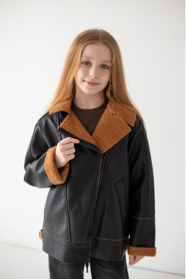 Косуха-дублянка для дівчат 